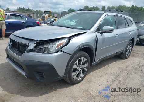 2020 Subaru Outback Limited z USA, uszkodzony, nr VIN 4S4BTANC6L3218578